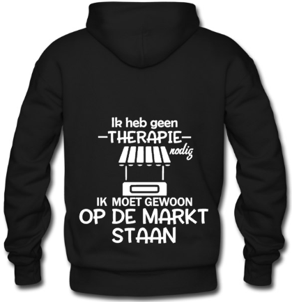 Therapie Markt - Hoodie / S