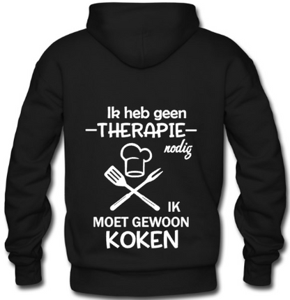 Therapie Koken - Hoodie / S