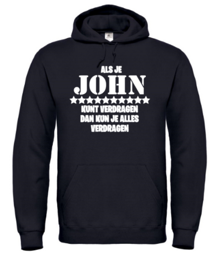 Als Je... Kunt Verdragen Kun Je Alles Verdragen - Hoodie / S