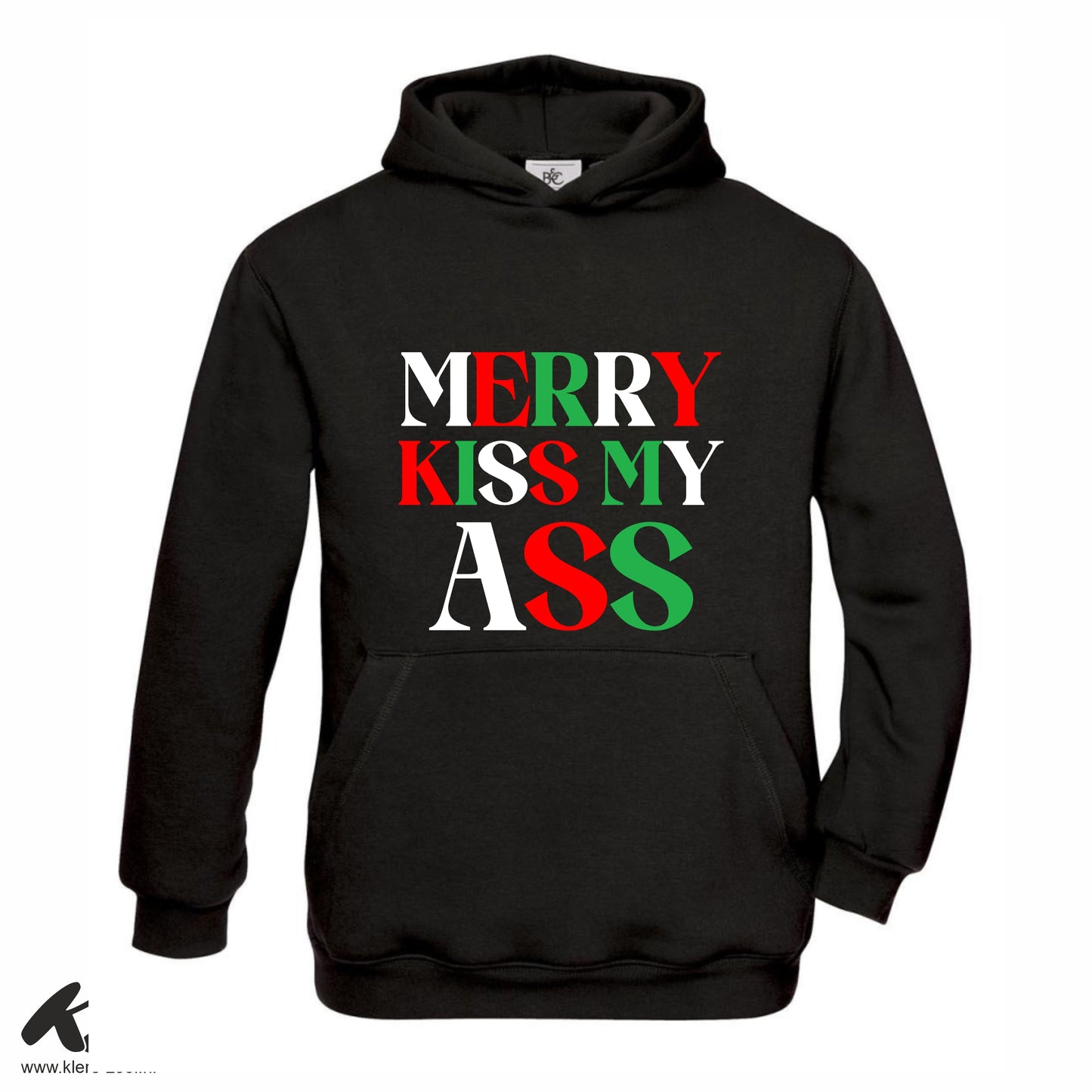 Merry Kiss My Ass