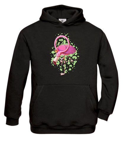 Flamingo met Drankje