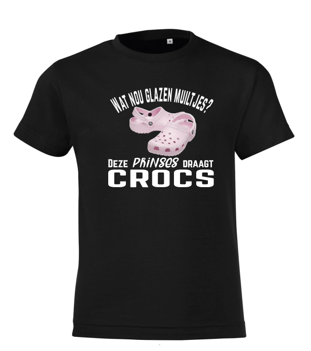 Crocs (Meisjes) - T-Shirt / 104 (3/4 jaar)