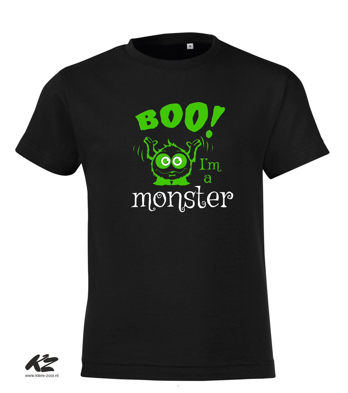 Boo! I'm a Monster