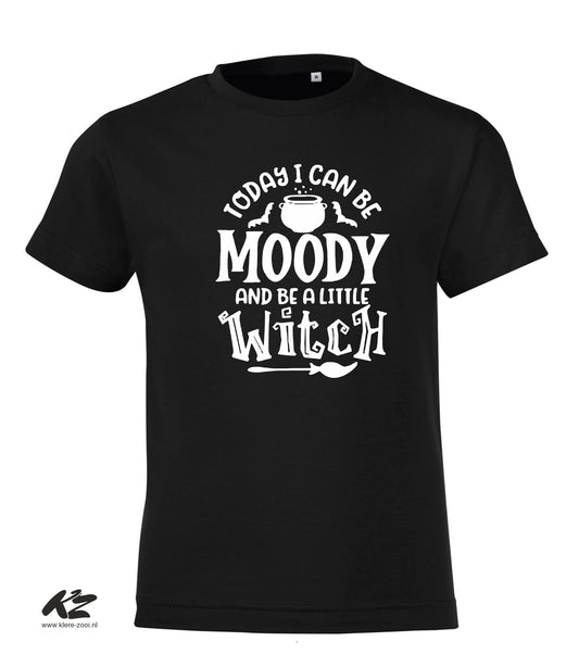 Moody Little Witch