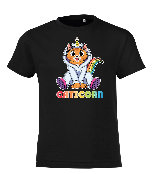 Caticorn (Kids) - T-Shirt / 104 (3/4 jaar)