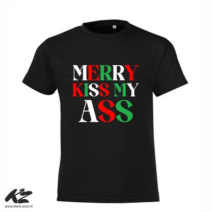 Merry Kiss My Ass