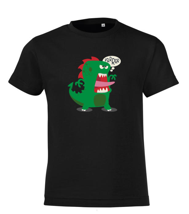 Dinosaurus (Kids) - T-Shirt / 104 (3/4 jaar)