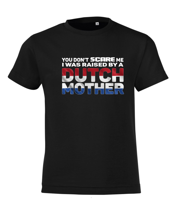 Dutch Mother (Kids) - T-Shirt / 104 (3/4 jaar)