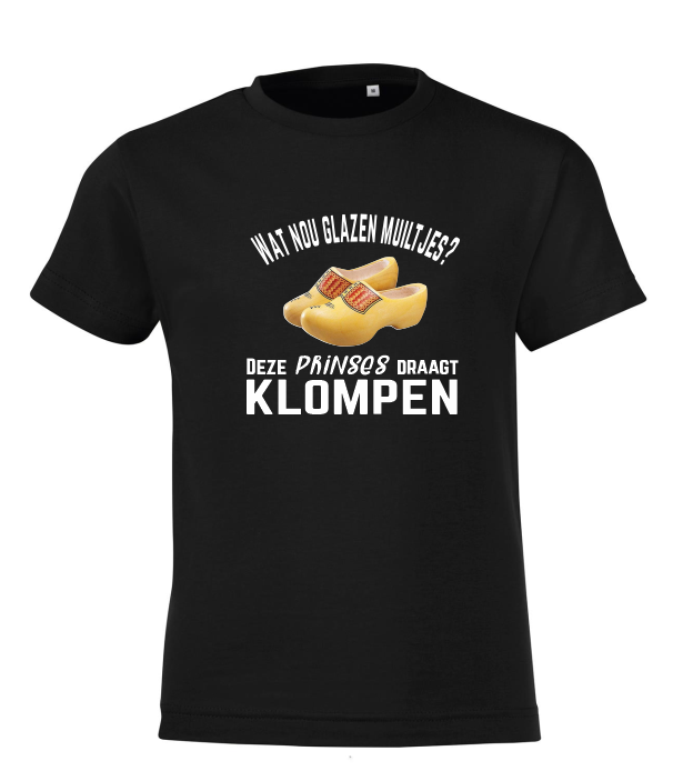 Klompen (Meisjes) - T-Shirt / 104 (3/4 jaar)