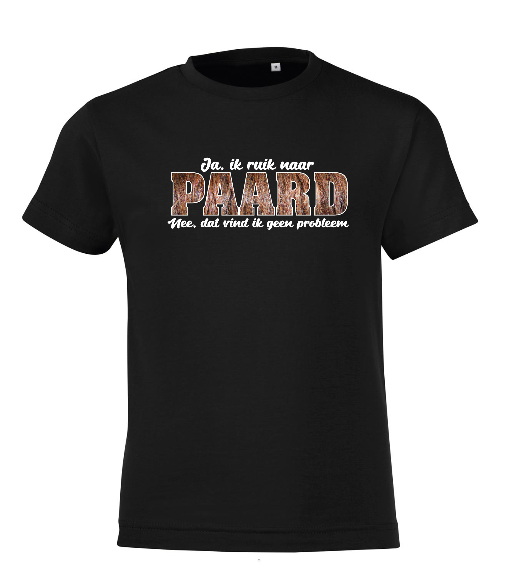 Ja Ik Ruik Naar Paard (Kids) - T-Shirt / 104 (3/4 jaar)