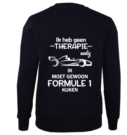 Therapie Formule 1 - Sweater / S