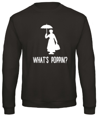 What’s Poppin? - Sweater / S