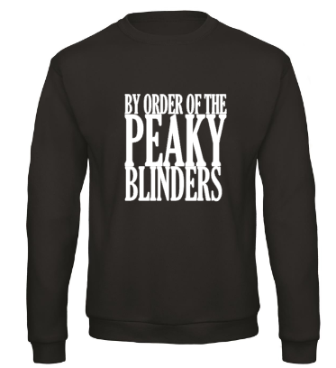 By the Order of the Peaky Blinders - Sweater / S