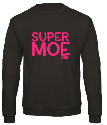 SuperMOEder - Sweater / S