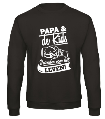 Papa en de Kids - Sweater / S