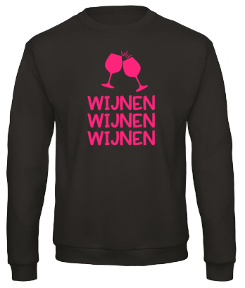 Wijnen Wijnen Wijnen - Sweater / S