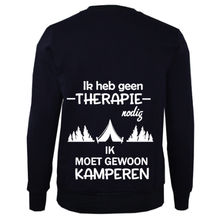 Therapie Kamperen - Sweater / S