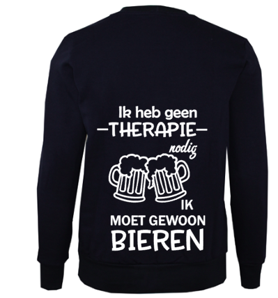 Therapie Bieren - Sweater / S