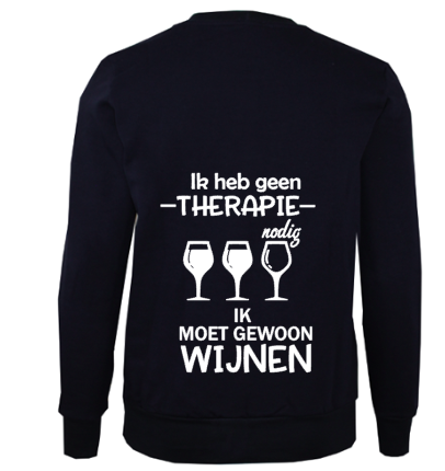 Therapie Wijnen - Sweater / S