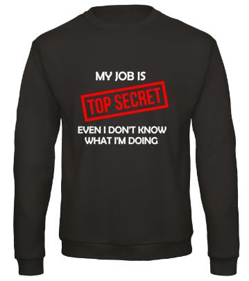 Top Secret - Sweater / S