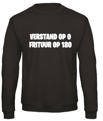 Verstand Op 0... - Sweater / S