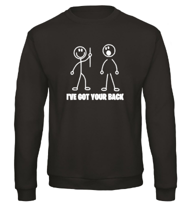 I’ve Got Your Back - Sweater / S