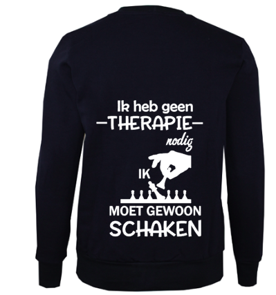 Therapie Schaken - Sweater / S