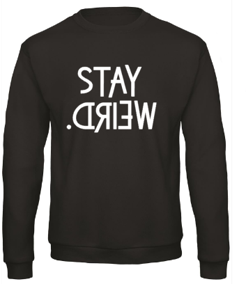 Stay ꓷЯIƎW - Sweater / S