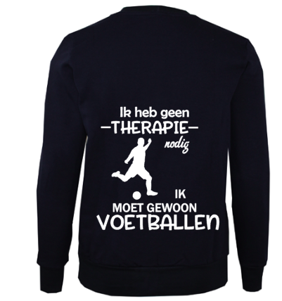 Therapie Voetballen - Sweater / S