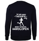 Therapie Hardlopen - Sweater / S