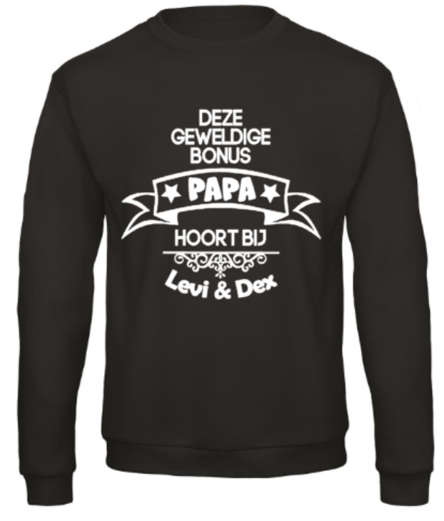 Geweldige Bonuspapa - Sweater / S