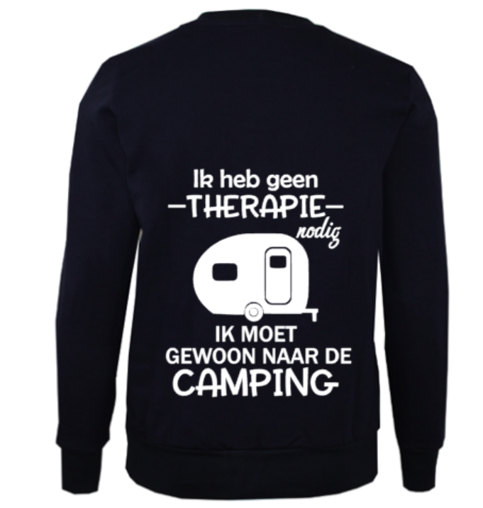 Therapie Camping - Sweater / S
