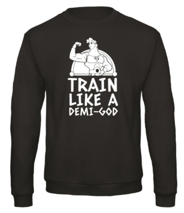 Train Like a Demi-god - Sweater / S