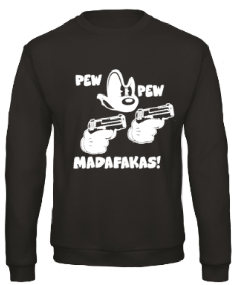 Pew Pew Madafakas - Sweater / S