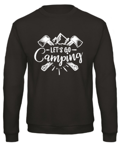 Let’s Go Camping - Sweater / S