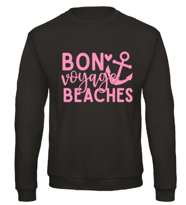 Bon Voyage Beaches - Sweater / S
