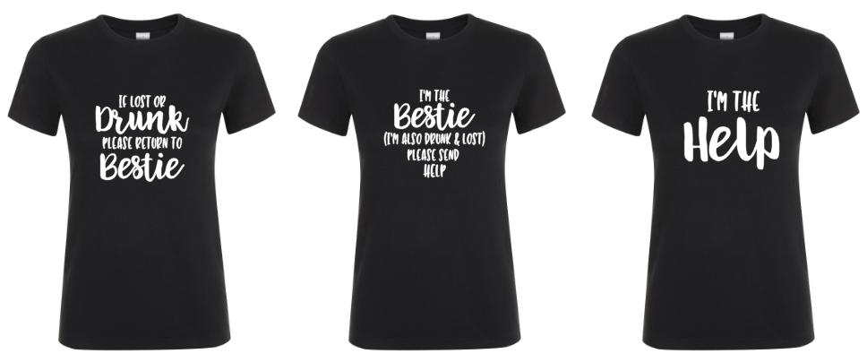 If Lost or Drunk... - 3x Dames T-Shirts
