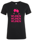Wijnen Wijnen Wijnen - Dames T-Shirt / S