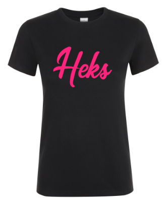 Heks - Dames T-Shirt / S