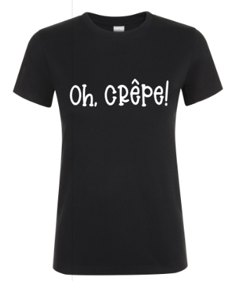 Oh. Crêpe! - Dames T-Shirt / S