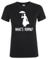 What’s Poppin? - Dames T-Shirt / S