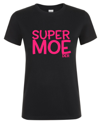 SuperMOEder - Dames T-Shirt / S