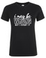 I May Be Wrong But I Doubt It - Dames T-Shirt / S