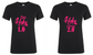 Heks 1.0 & 2.0 - Dames T-Shirt / Dames T-Shirt