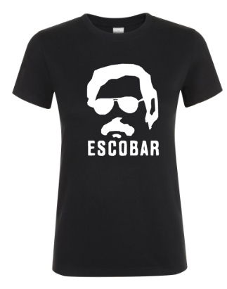 Pablo Escobar - Dames T-Shirt / S
