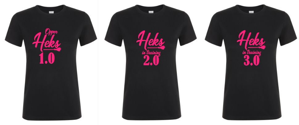 Heks 1.0 & 2.0 & 3.0 - Dames T-Shirt / Dames T-Shirt / Dames