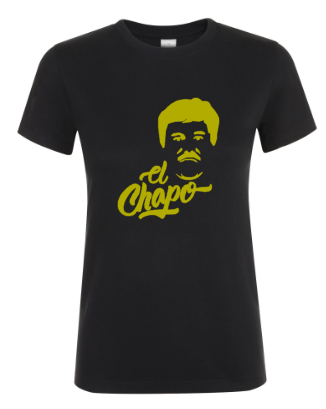 El Chapo - Dames T-Shirt / S